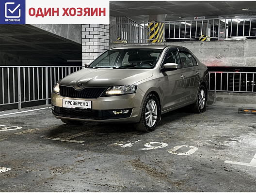 Skoda Rapid Hockey Edition Ambition, 2018 года, пробег 235000 км