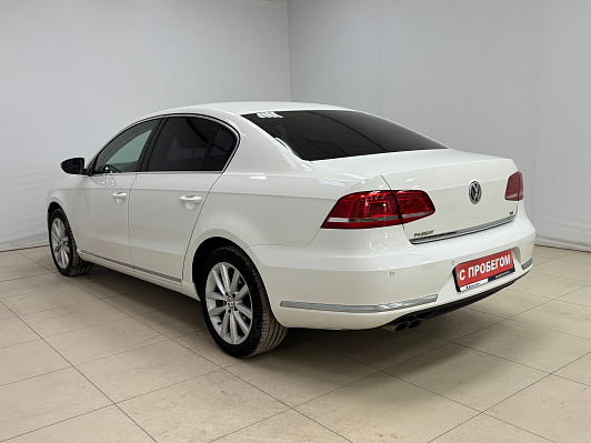 Volkswagen Passat Style, 2013 года, пробег 126555 км