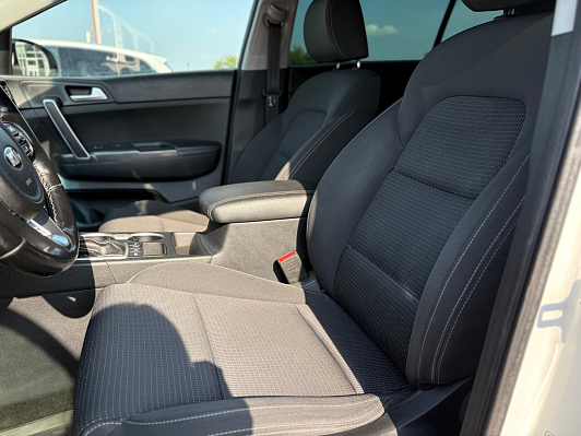 Kia Sportage Prestige, 2017 года, пробег 102517 км