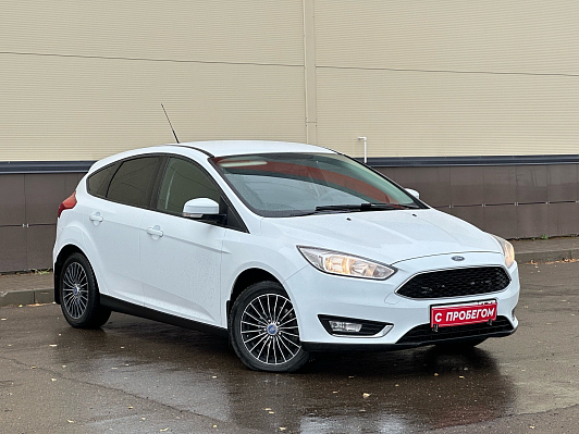 Ford Focus SYNC Edition, 2016 года, пробег 142318 км