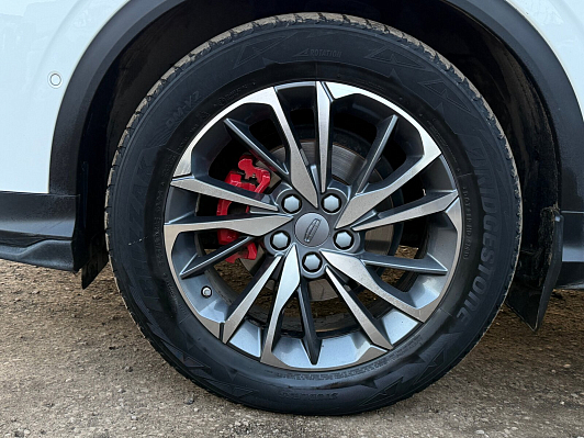 Geely Coolray Flagship, 2021 года, пробег 102836 км