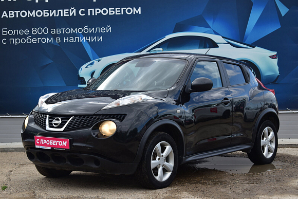 Nissan Juke SE Sport, 2012 года, пробег 203684 км