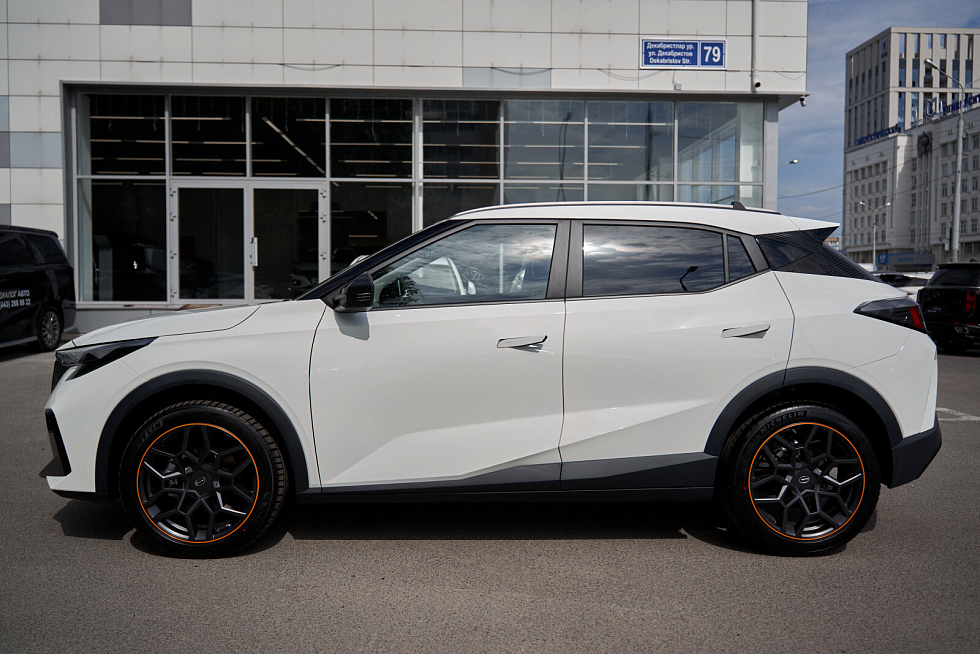 GAC GS3 GB, белый