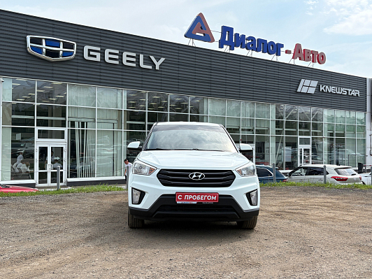 Hyundai Creta Active, 2018 года, пробег 97295 км