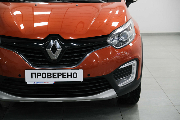 Renault Kaptur Life, 2017 года, пробег 94624 км