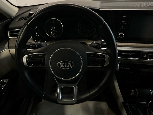 Kia K5, 2021 года, пробег 49700 км