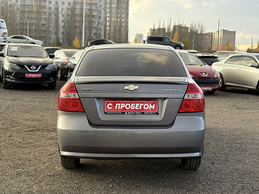 Chevrolet Aveo LT, 2008 года, пробег 235000 км
