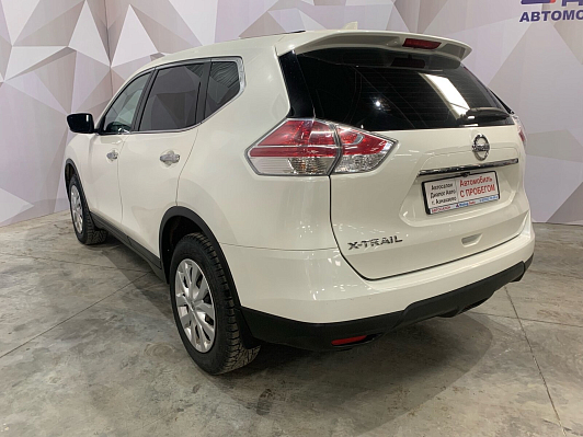 Nissan X-Trail XE, 2018 года, пробег 127981 км