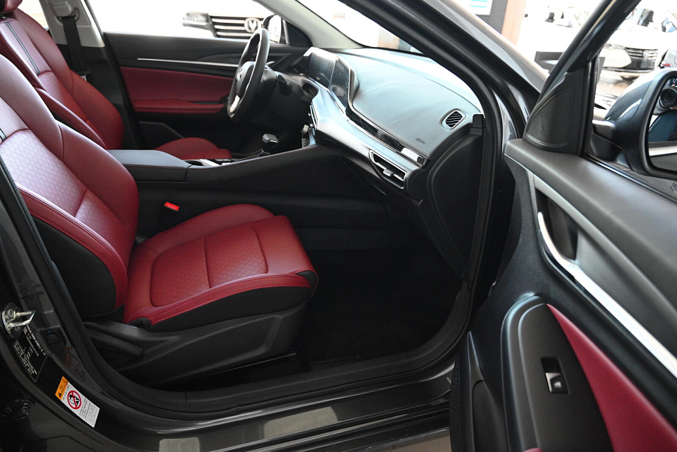 Changan Eado Plus LX, серый