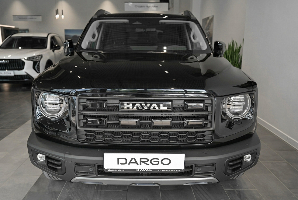 Haval Dargo Техно +, черный