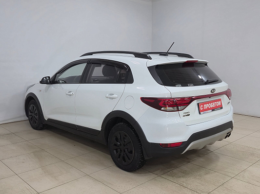 Kia Rio Luxe, 2018 года, пробег 102100 км