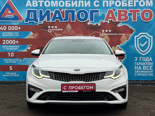 Kia Optima Comfort, 2019 года, пробег 78632 км
