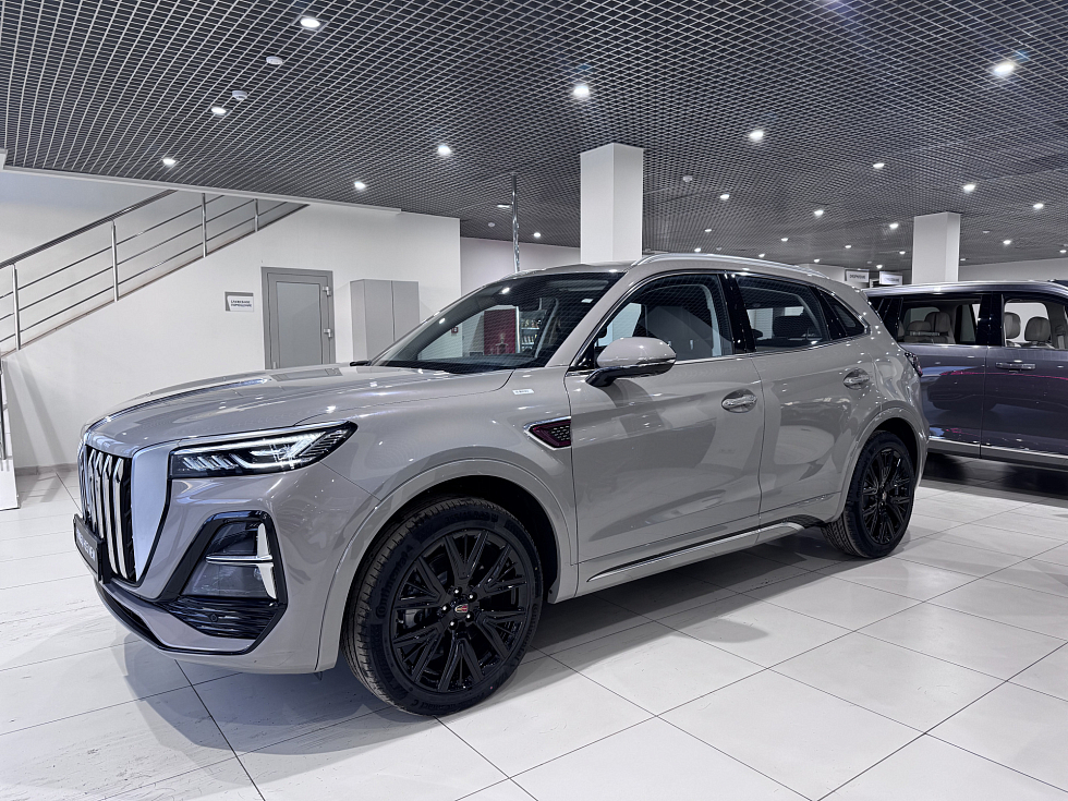 Hongqi HS5 Комфорт (Comfort), серый