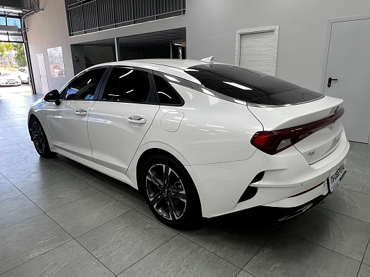 Kia K5, 2019 года, пробег 108835 км