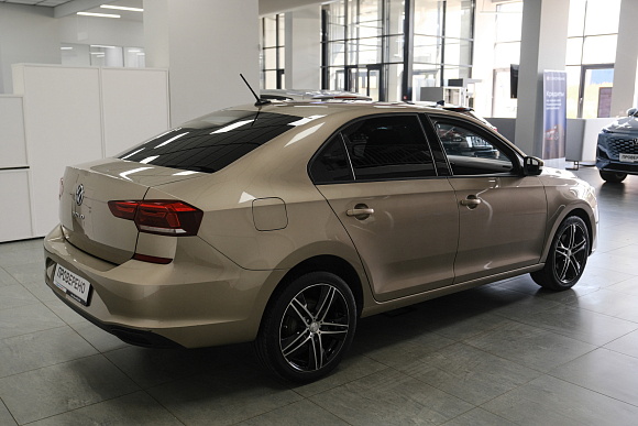 Volkswagen Polo Respect, 2020 года, пробег 90000 км