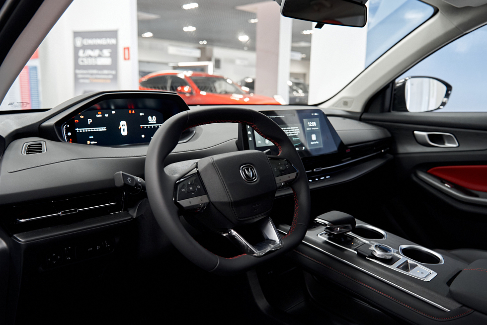 Changan UNI-S (CS55 Plus) Tech, серый