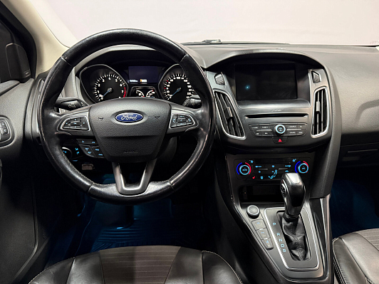 Ford Focus Titanium, 2017 года, пробег 196000 км