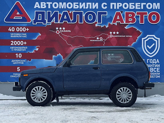 Lada (ВАЗ) 2121 (4x4), 2017 года, пробег 67479 км