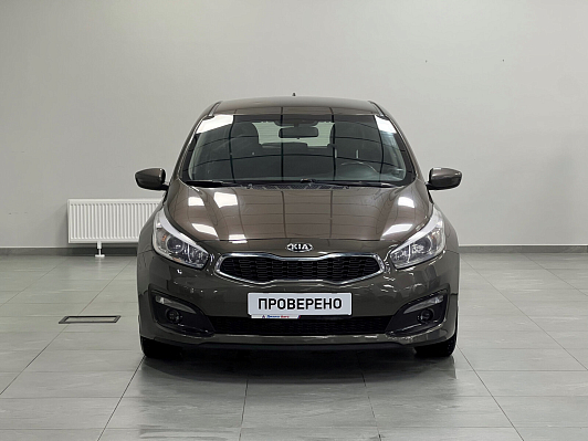 Kia Ceed Luxe, 2017 года, пробег 64605 км