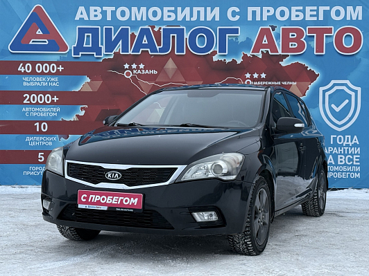Kia Ceed, 2012 года, пробег 215505 км