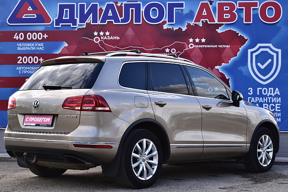 Volkswagen Touareg Wolfsburg Edition, 2015 года, пробег 215800 км
