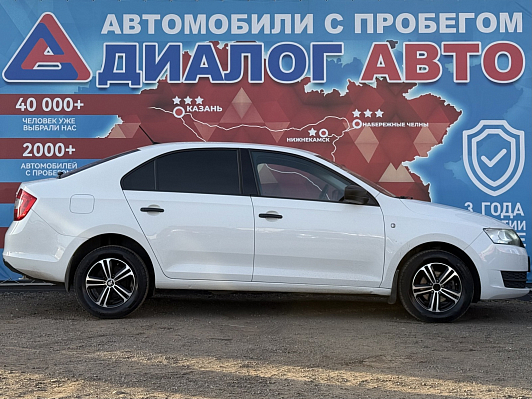 Skoda Rapid Active, 2017 года, пробег 155600 км