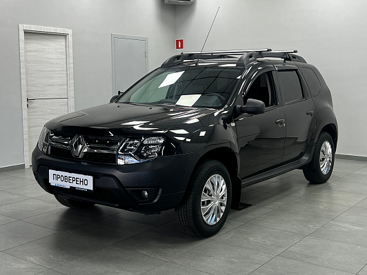 Renault Duster Expression, 2017 года, пробег 44039 км
