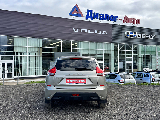 Lada (ВАЗ) XRAY Comfort, 2017 года, пробег 120091 км