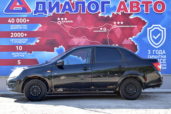Lada (ВАЗ) Granta Classic Start Glonass 21901-51-234, 2016 года, пробег 177000 км