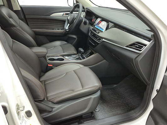 Changan CS35 Plus Luxe, 2021 года, пробег 47350 км