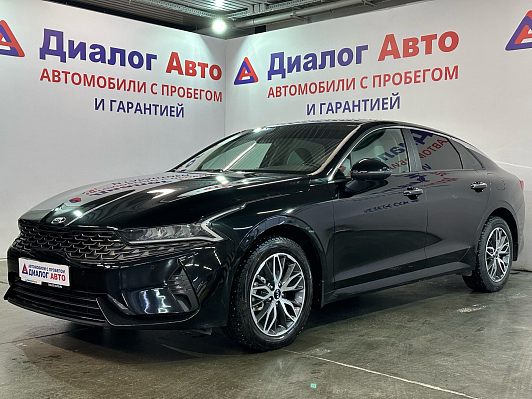 Kia K5, 2021 года, пробег 49700 км
