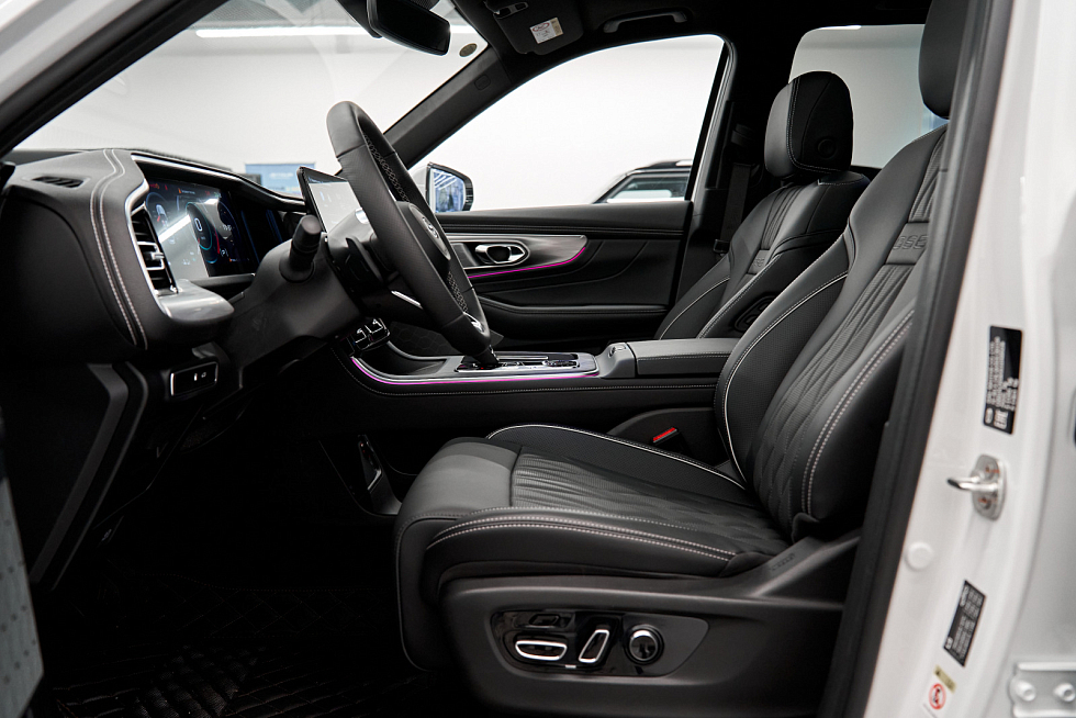 GAC GS8 GX Premium, белый