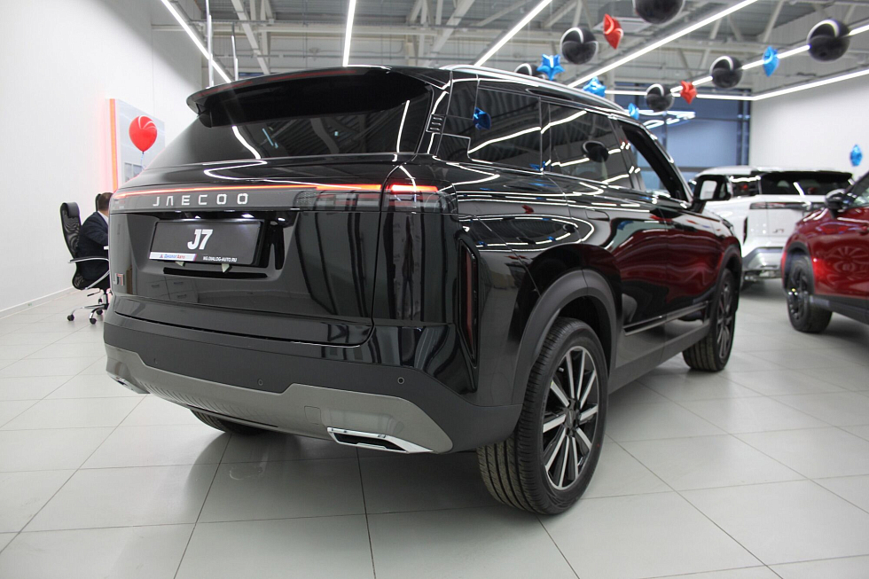 Jaecoo J7 Престиж, черный