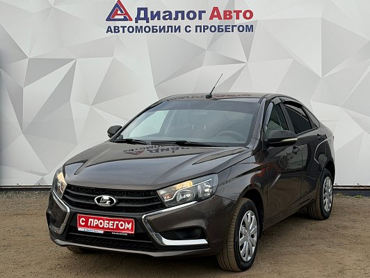 Lada (ВАЗ) Vesta Classic Start (2018-2019), 2016 года, пробег 121700 км