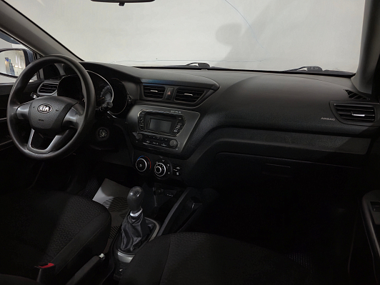 Kia Rio Luxe, 2013 года, пробег 172474 км