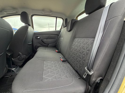 Renault Sandero Privilege, 2017 года, пробег 99403 км