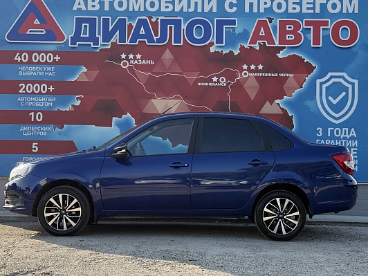 Lada (ВАЗ) Granta #CLUB EnjoY, 2025 года, пробег 12100 км