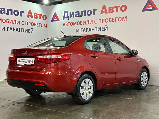 Kia Rio Luxe, 2013 года, пробег 97445 км