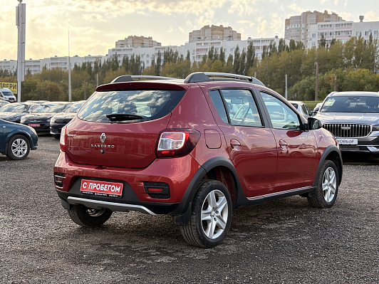 Renault Sandero Confort, 2016 года, пробег 146000 км