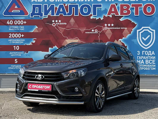 Lada (ВАЗ) Vesta Luxe Multimedia (2017-2019), 2019 года, пробег 76000 км