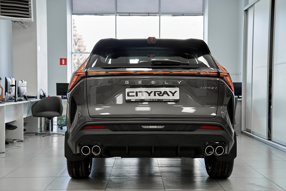 Geely Cityray Люкс, серый