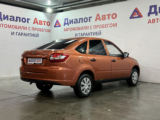 Lada (ВАЗ) Granta, 2014 года, пробег 114314 км