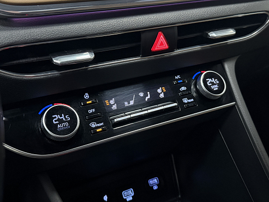 Hyundai Sonata, 2021 года, пробег 124000 км
