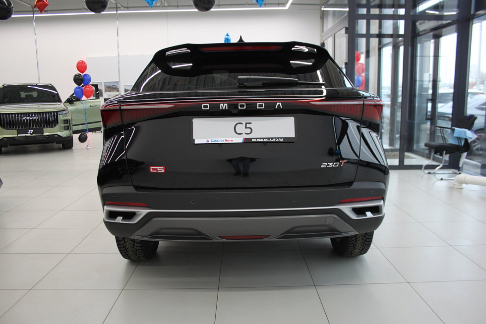 Omoda C5 Драйв (2025), черный