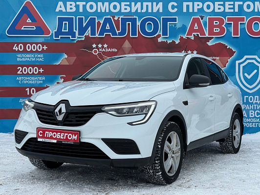 Renault Arkana Drive, 2020 года, пробег 73470 км