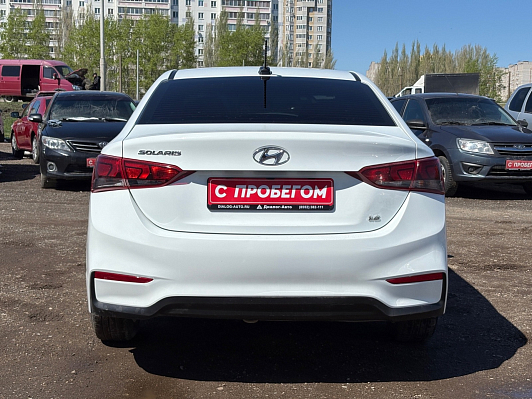 Hyundai Solaris Comfort, 2017 года, пробег 164900 км
