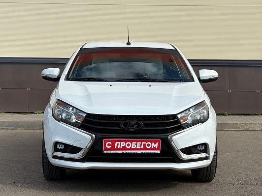 Lada (ВАЗ) Vesta Comfort, 2018 года, пробег 127665 км