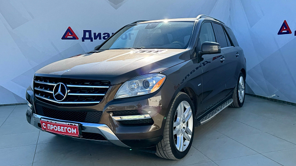 Mercedes-Benz M-Класс ML 350 BlueTEC 4MATIC Особая серия, 2012 года, пробег 344120 км