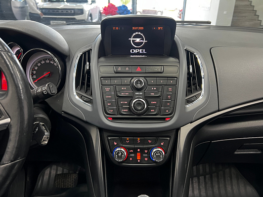 Opel Zafira, 2013 года, пробег 152307 км