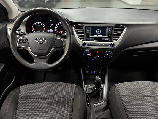 Hyundai Solaris Comfort, 2018 года, пробег 132000 км